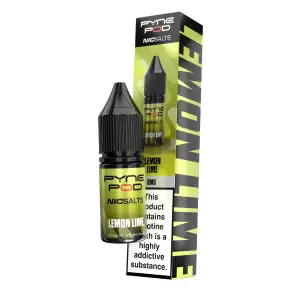 Lemon Lime Nic Salt E-Liquid by Pyne Pod 10ml